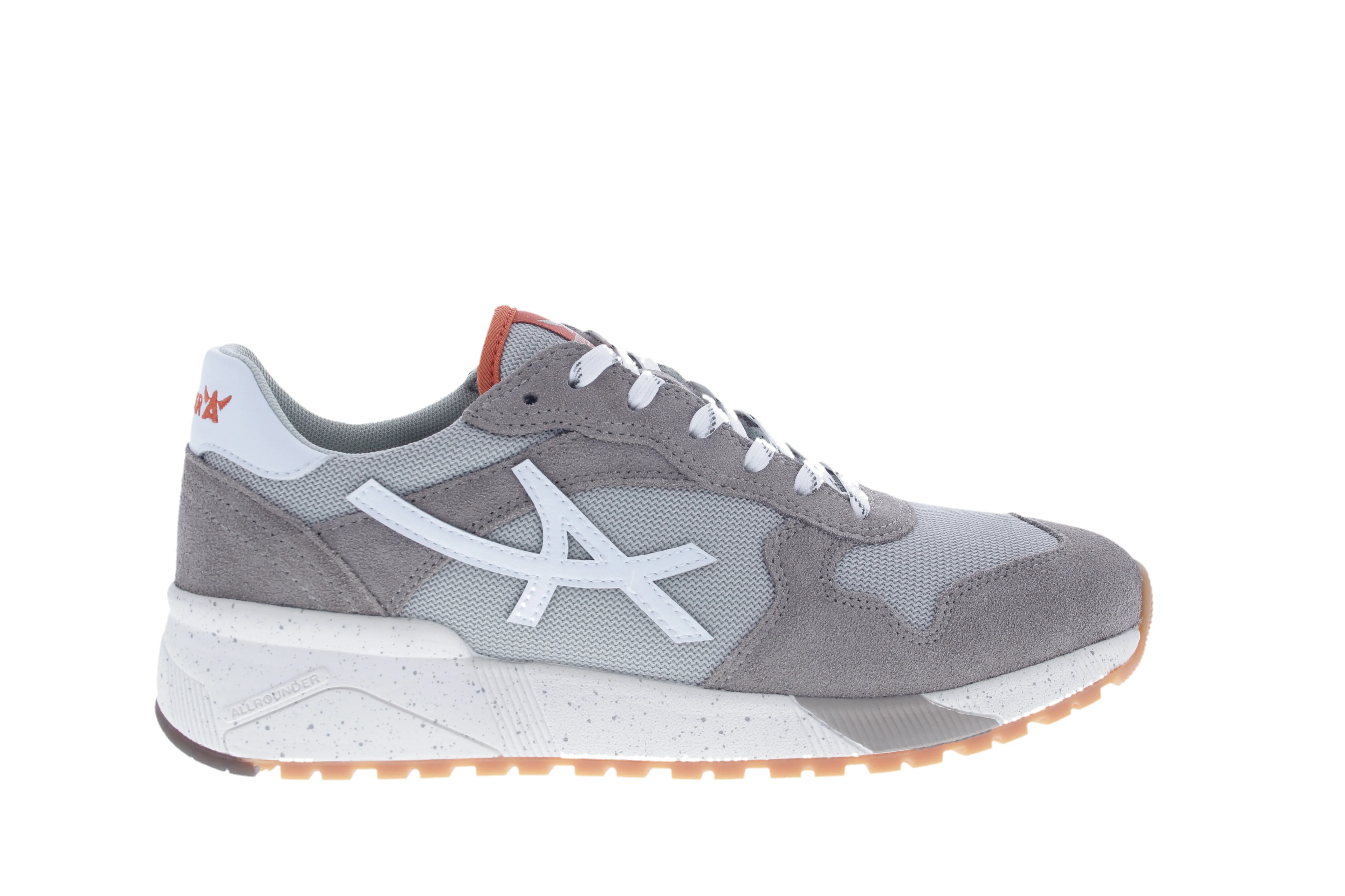 Allrounder Speed rock/cloud Sneakers / veterschoenen