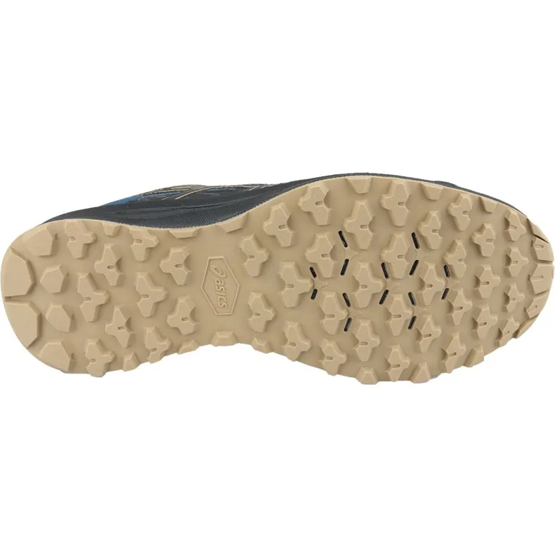 ASICS FREQUENT TRAIL M 1011A034404 ZWART BLAUW