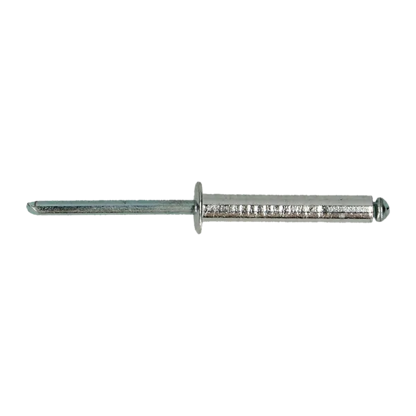 Blindklinknagels 4.0 x 26 mm platbolkop staal/staal Din 7337A  verpakking 500 stuks
