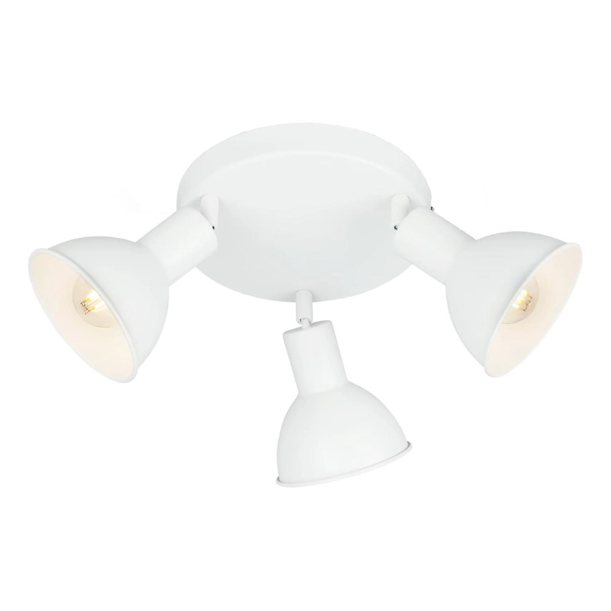 BRILONER 2674036  SPOT RETRO 3XE14/25W/230V WIT