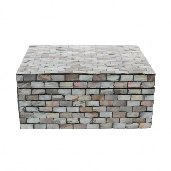Compactor Opbergdoos Haiphong Mozaïek 20 X 15 X 9 Cm