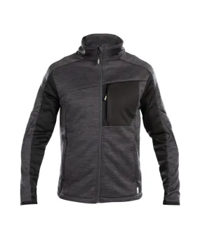 DASSY® Convex Midlayer Vest Antracietgrijs/Zwart maat XS