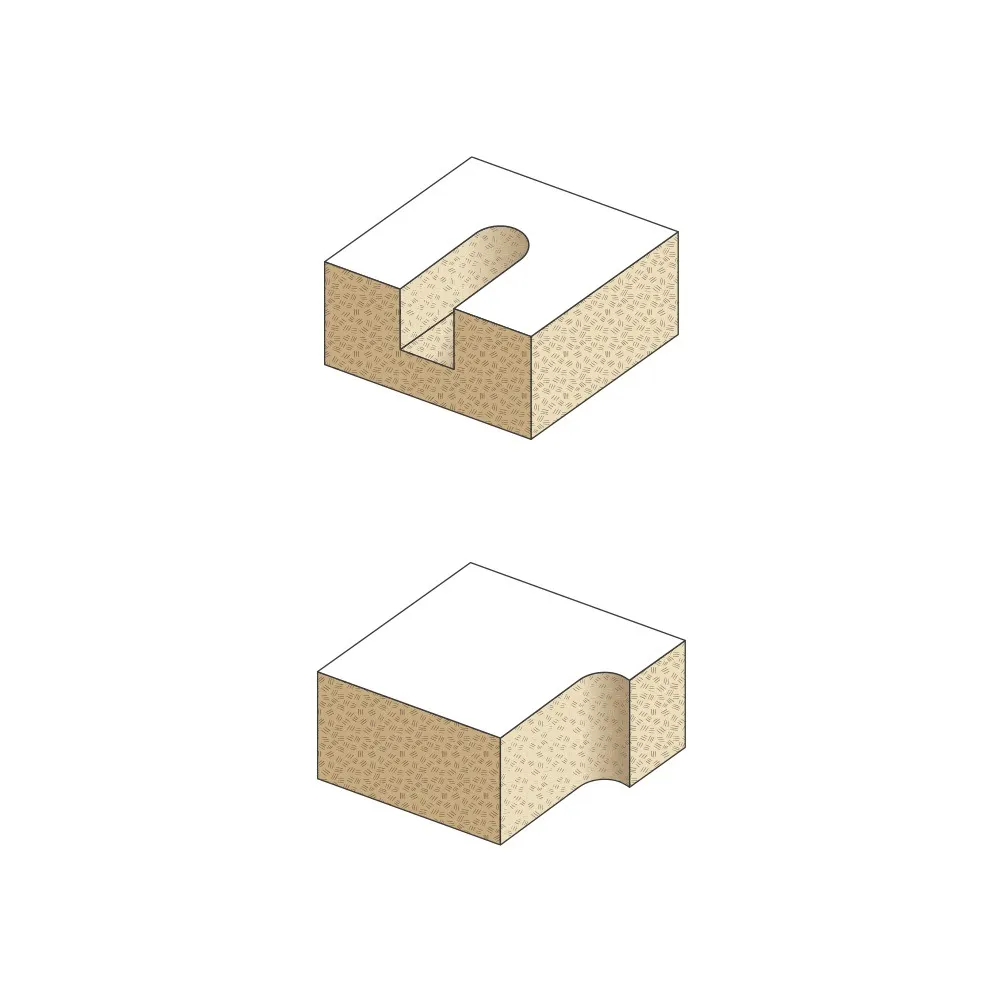 DIAMANTFREES VOOR HONINGRAAT PLAATMATERIAAL  LINKSDRAAIEND / Ø=20 / SL=52 / TL=115 / SCHACHT 20 / 6+3+1HM