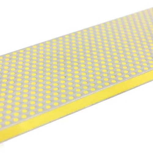 DMT Duo Sharp dubbelzijdige diamantsteen 203 x 67 mm 600 en 1200 mesh
