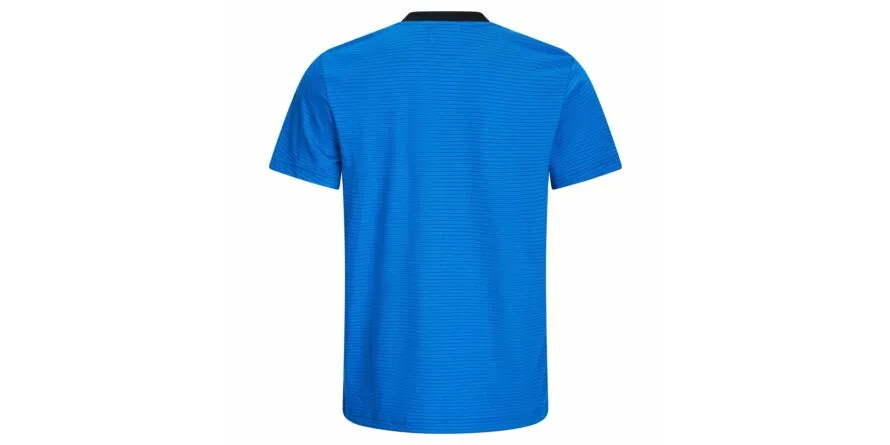 ESD TSHIRT MET ZWARTE KRAAG, RONDE HALS, 150G/M², KONINGSBLAUW, 4XL