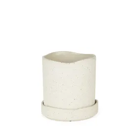 Ferm Living Uneru Pot - Ø13 White