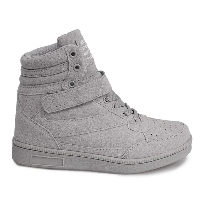 GRIJZE WEDGESNEAKERS XW33268 GRIJS