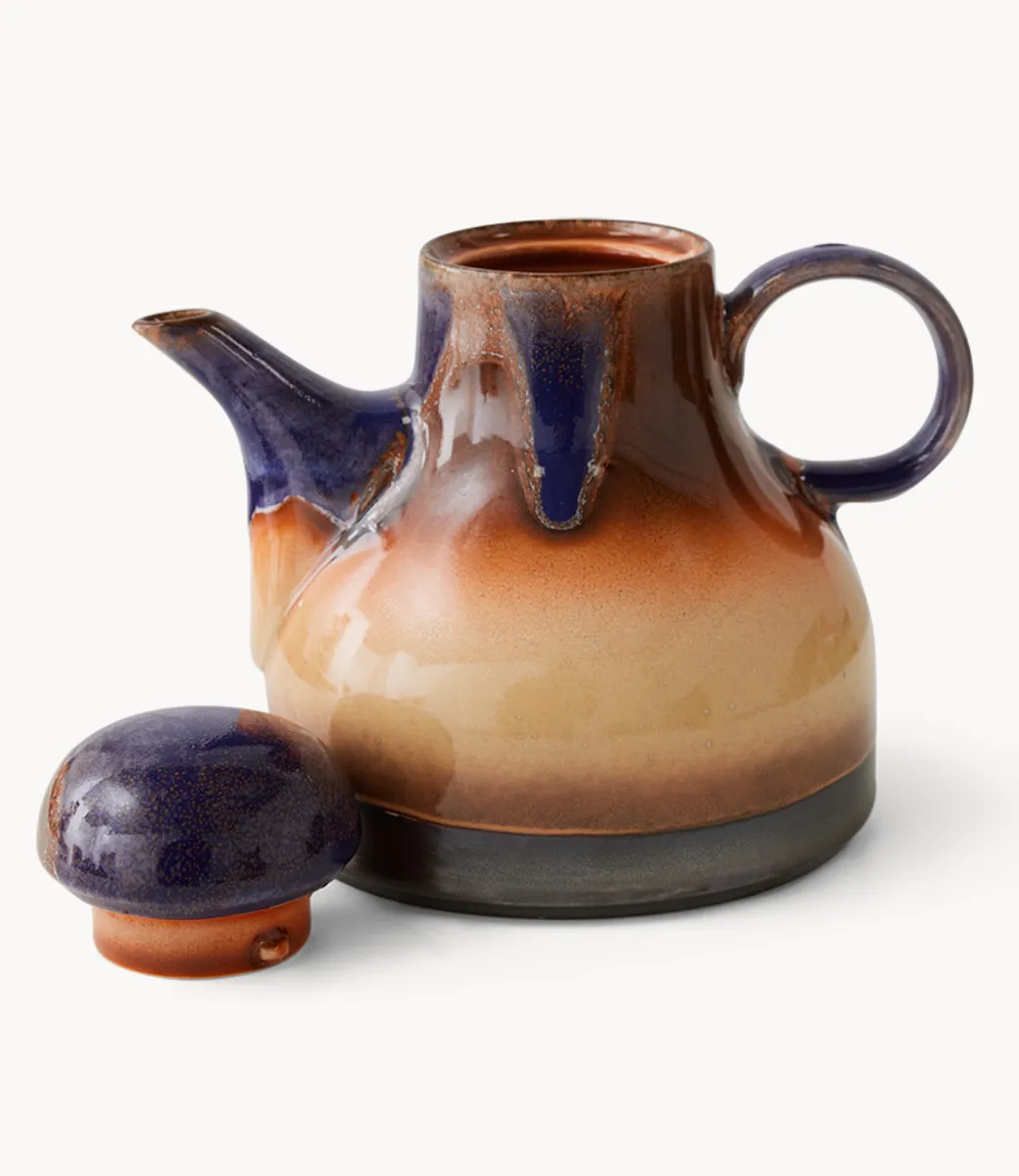 HKliving Koffiepot 70s ceramics: coffee pot afternoon