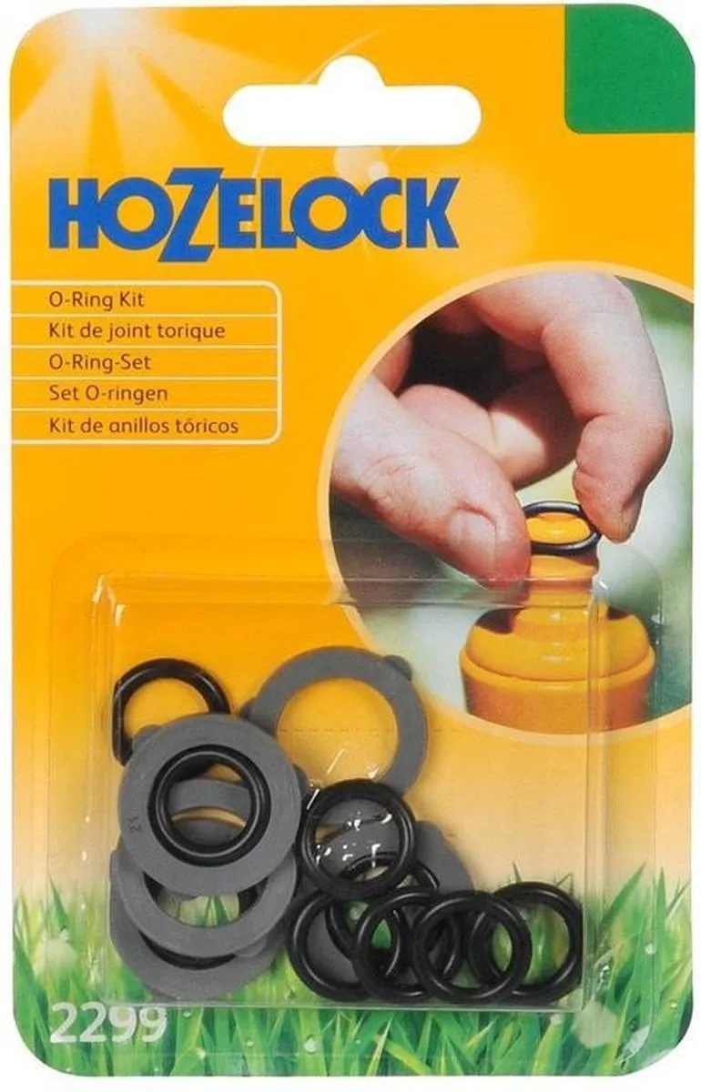 HOZELOCK SET RESERVE ORINGEN