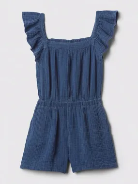 Jumpsuit donkerblauw