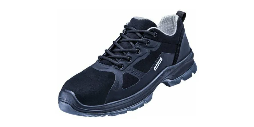 Lage schoen BS 60, O2, zwart, grijs