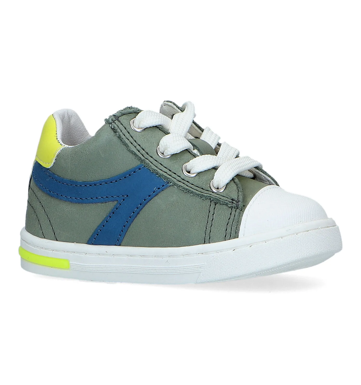 Little David Babyschoenen groen