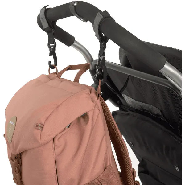 LÄSSIG Outdoor Backpack Rugzak kaneel verwisselen