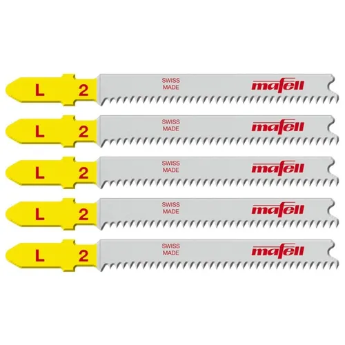 Mafell decoupeerzaagbladen L2, 5 stuks