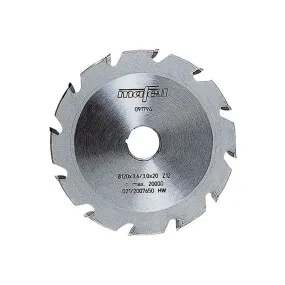 Mafell Freesschijf, ellipsvormig HM 120 x 3,6 x 20 mm,12 Z