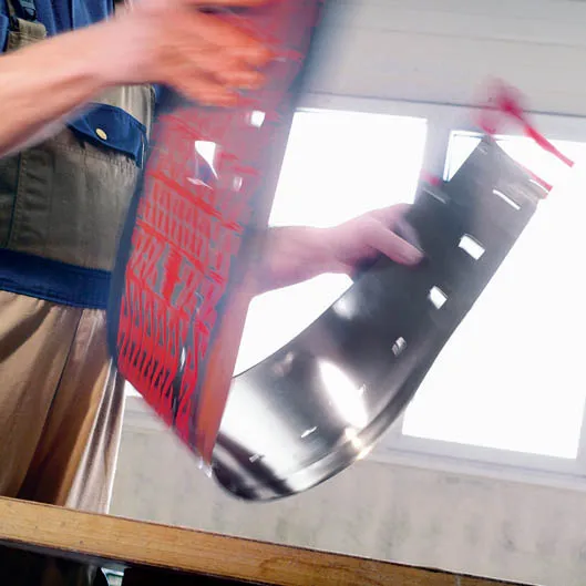 Mafell KSP 40 Flexistem Cirkelzaag | 900 Watt | 120 mm | 42 mm | +Flexibele geleiderail