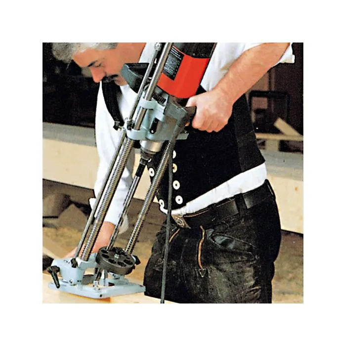 Mafell ZB 400 E met boorstandaard tot 350 mm boordiepte