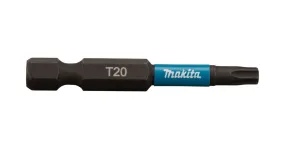 MAKITA torsiebit 1/4 IMPACT BLACK T20, 50 mm 2 stuks B-63781