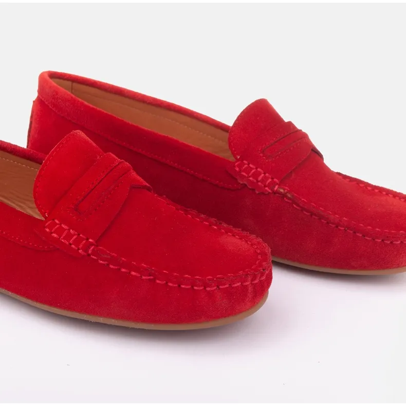 MARCO SHOES VIGOMOCASSINS ROOD