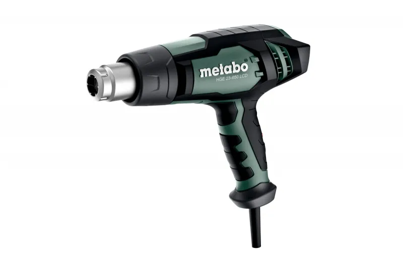 METABO HGE 23650 LCD HETELUCHTPISTOOL | 2300 WATT | INSTELBAAR | METABOX