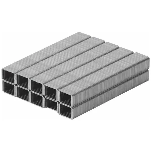 NOVUS® PLATTE NIETEN, SET 1200 RESP. 600DELIG, TYPE D, MAXIMALE INDRIJFDIEPTE NIETEN: 6MM
