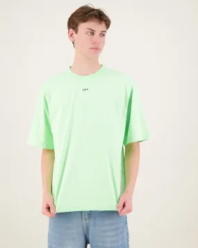 Off Stamp Skate T-Shirt Groen