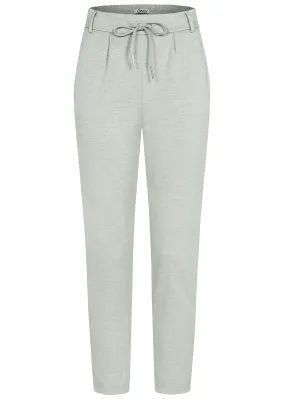 ONLY Dames NOOS Poptrash Broek met trekkoorden en 2 zakken groen
