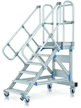 Platformtrap verrijdbaar 3220_45°_1000