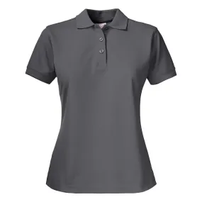 Printer Surf Pro Polo Pique Dames Staal Grijs - Maat XXL