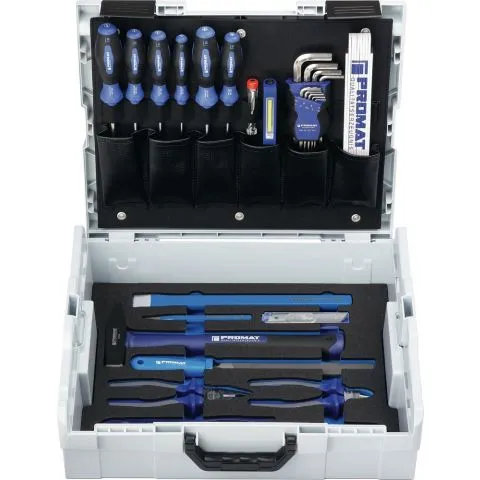 PROMAT GEREEDSCHAPSET IN LBOXX 44DLG  4000871570
