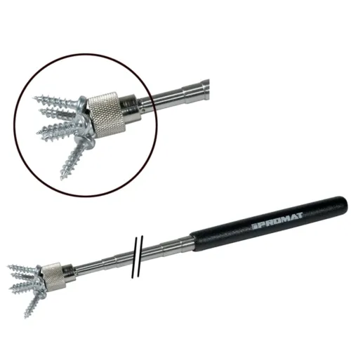 Promat telescoopmagneetgrijper