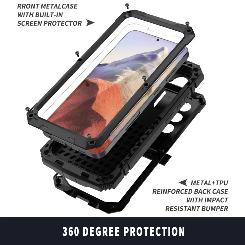 RJUST HOESJE VOOR SAMSUNG GALAXY S25 5G INTEGRALE BESCHERMING RJUST