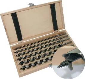Slangenboren-set in houten cassette PROMAT