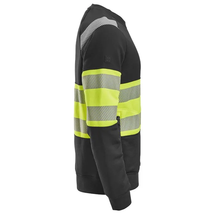 SNICKERS HIGHVIS SWEATSHIRT 2830