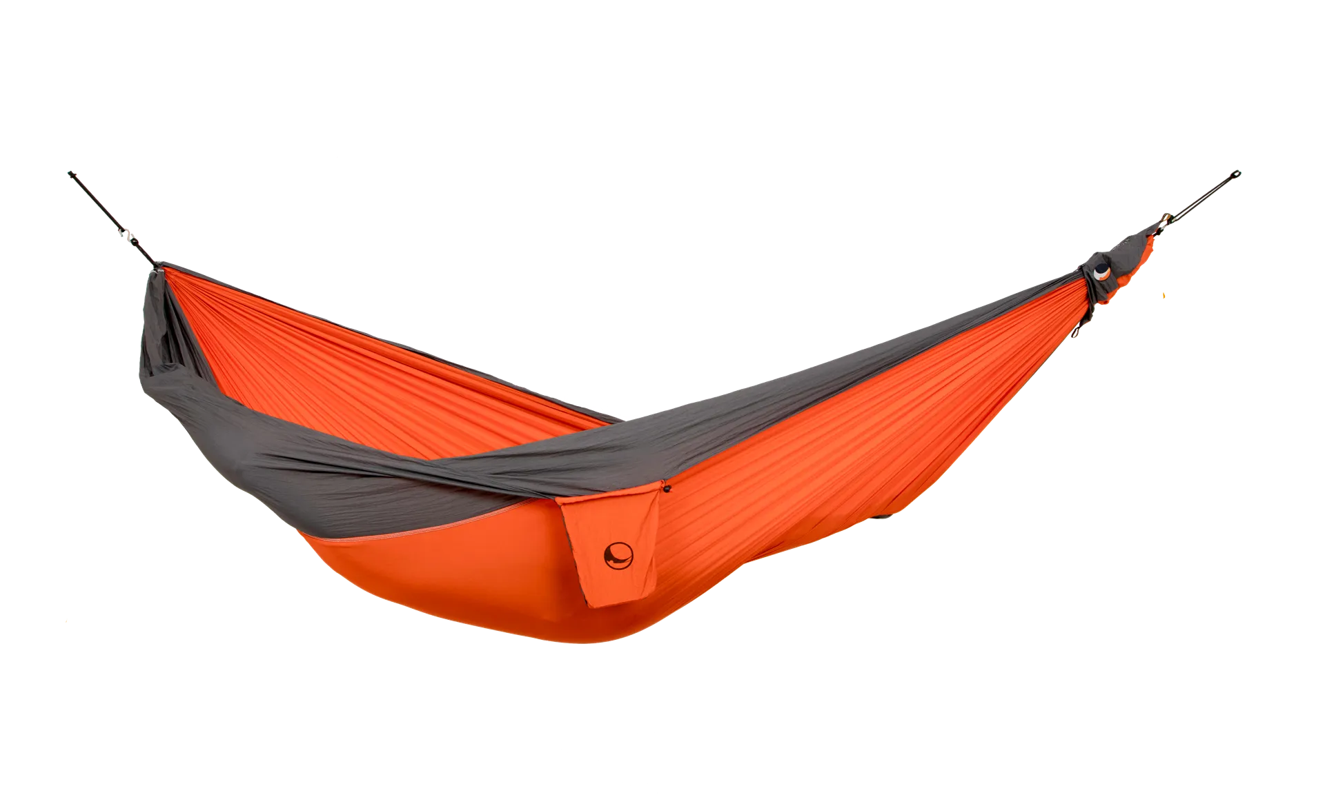 TICKET TO THE MOON KING SIZE HANGMAT  ORANGE / DARK GREY