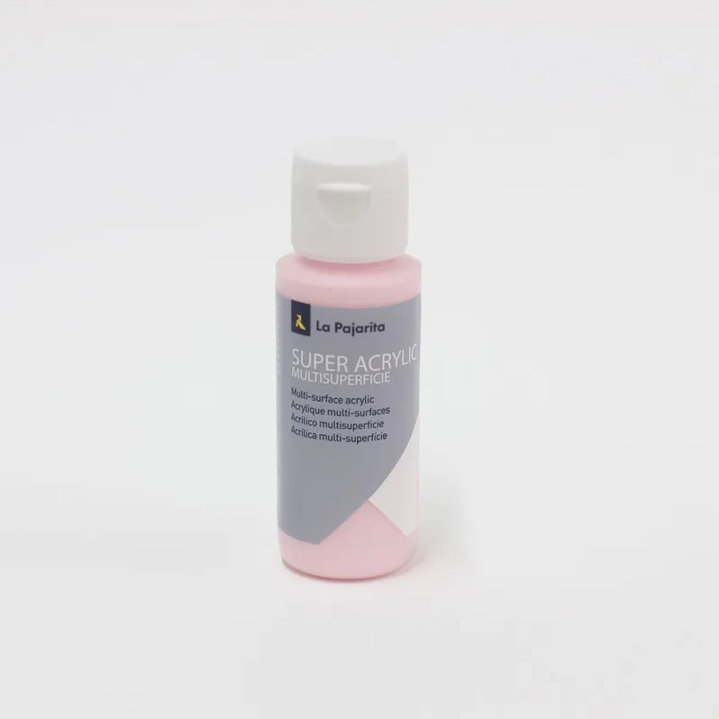 VLINDERDAS SUPER ACRYL A55 BABY ROZE 0,06 L. LA PAJARITA