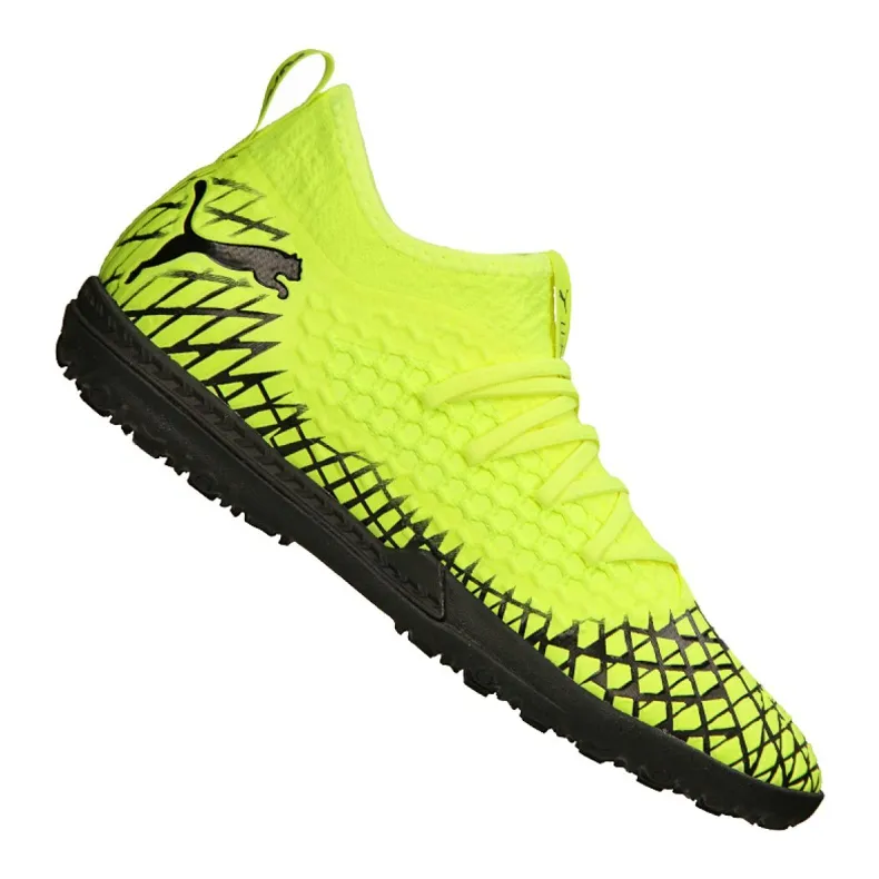 VOETBALSCHOENEN PUMA FUTURE 4.3 NETFIT TT M 10568503 GEEL GEEL