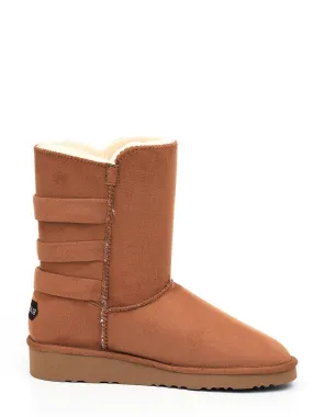 Winterboots "Gena" lichtbruin